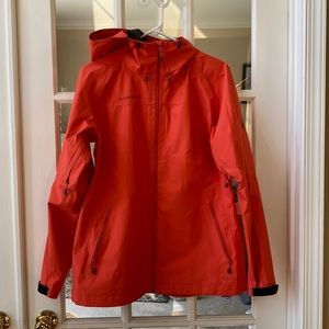 Mammut Gore-Tex Hooded Rain Jacket